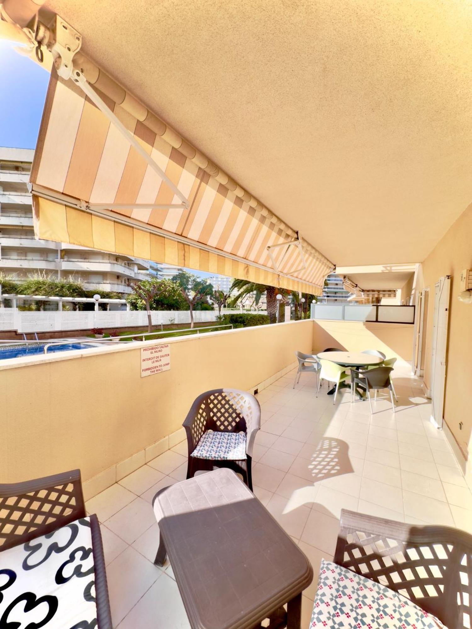 Ferienwohnung Ventura Park B4 0 Salou Exterior foto